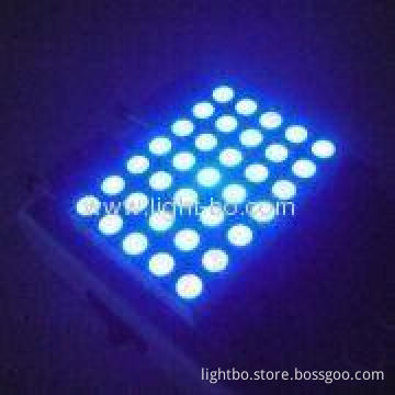 2.1" Ultra Bright Blue 5mm 5 X 7 Dot Matrix Led Display For Digital Display Screens And Lift Position Indicator 